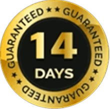 14 days guaranteed